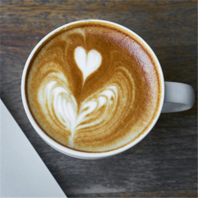 微信头像图片 香浓的咖啡拉花图片