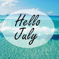 2017再见上半年的英文头像图片hello july