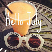 2017再见上半年的英文头像图片hello july