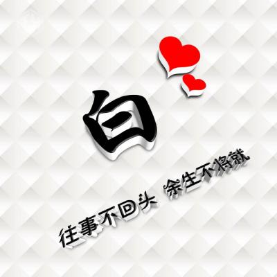 姓氏头像， 高端精品创意头像是时候换个头像了