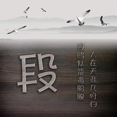 高清无水印姓氏头像，热门精品创意励志头像图片