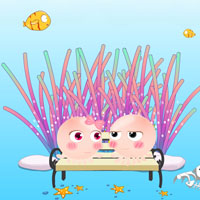 nomolove卡通头像,两只小章鱼的爱情故事