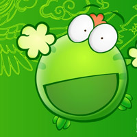 可爱绿豆蛙QQ头像图片,绿豆蛙表情包