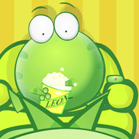 可爱绿豆蛙QQ头像图片,绿豆蛙表情包