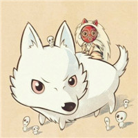 宫崎骏动画头像,宫崎骏动漫头像漫画女主角永远的经典