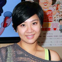 香港歌手、演员郑欣宜甜美QQ头像_出生于加拿大温哥华