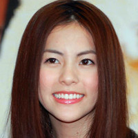 中国台湾女演员任容萱靓丽QQ头像,S.H.E成员Selina的妹妹