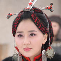 中国著名女演员周牧茵甜美头像_周牧茵整容前后的照片你见过吗