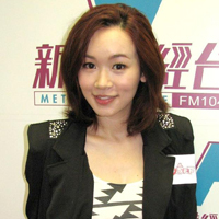 香港TVB当家花旦杨思琦动人QQ头像图片_充满活力的的美女