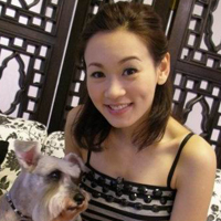 香港TVB当家花旦杨思琦动人QQ头像图片_充满活力的的美女