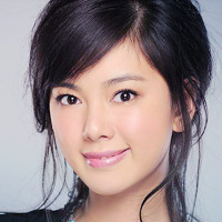 中国内地女演员赵文琪甜美QQ头像_活泼可爱洋溢出了青春动感的气息