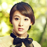 内地女演员贾青甜美头像图片,内地最具人气女演员之一