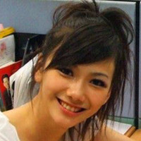 台湾第一美女校花邵庭可爱QQ头像图片,自信、直爽、率真、可爱、聪明