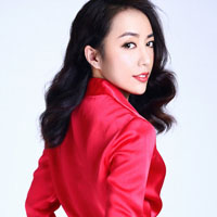 演员朱娜头像,朱娜QQ头像图片 修身风衣搭大红唇
