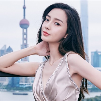 美女明星angelababy杨颖最新微信头像图片