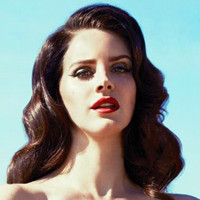 美国演员拉娜·德雷QQ头像图片_Lana Del Rey全英音乐奖最佳女歌手