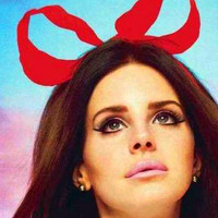 美国演员拉娜·德雷QQ头像图片_Lana Del Rey全英音乐奖最佳女歌手