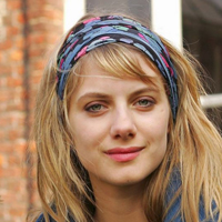 缪斯女神梅拉尼·罗兰QQ头像_（Mélanie Laurent）