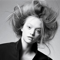 欧美女演员嘉玛·沃德迷人头像_Gemma Ward