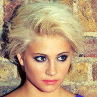 英国年轻的90后创作女歌手:皮克茜·洛特性感QQ头像_被称为小精灵洛特