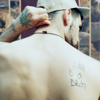 霸气欧美男生纹身头像,把喜欢的纹身图案纹在身上