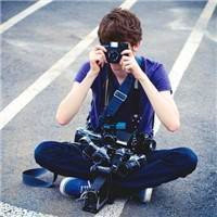 拿着相机的男生头像,我最爱欧美范儿,相机控