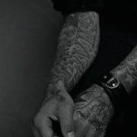 贝克汉姆纹身头像,贝克汉姆最帅的照片
