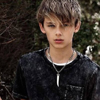 13岁澳洲正太被赞世界最帅,外国小帅哥头像图片