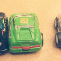 童年回忆小汽车_个性好看的卡通玩具小汽车图片大全