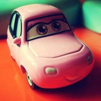 可爱小汽车头像,我们童年的记忆,孩子最喜欢的汽车模型,太逼真了