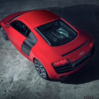 微信汽车头像,奥迪R8（Audi R8）超级跑车