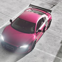 微信汽车头像,奥迪R8（Audi R8）超级跑车