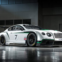 最新款宾利Continental GT3超级跑车高清头像图片