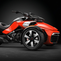 Can-Am Spyder三轮摩托图片,霸气又拉风