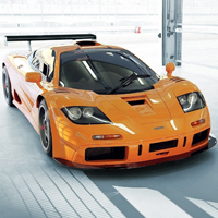 橙色跑车头像图片,豪华跑车、超级跑车