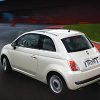 全新菲亚特Fiat500汽车头像图片
