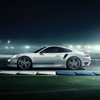 最新款保时捷911 Turbo汽车高清图片