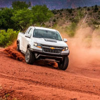 2018雪佛兰库罗德Chevrolet Colorado ZR2霸气图片