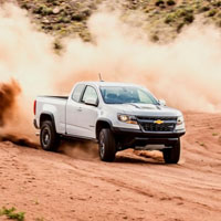 2018雪佛兰库罗德Chevrolet Colorado ZR2霸气图片