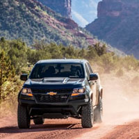 2018雪佛兰库罗德Chevrolet Colorado ZR2霸气图片