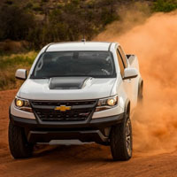 2018雪佛兰库罗德Chevrolet Colorado ZR2霸气图片