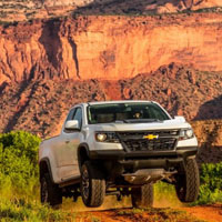 2018雪佛兰库罗德Chevrolet Colorado ZR2霸气图片