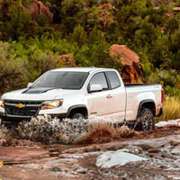 2018雪佛兰库罗德Chevrolet Colorado ZR2霸气图片