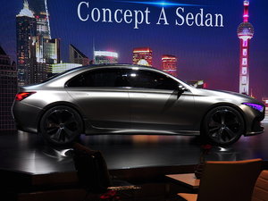 2017款Concept A Sedan汽车图片大全