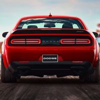 好看的图片头像 2018道奇恶魔Challenger SRT Demon