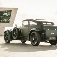 宾利霸气头像 1930宾利汽车图片