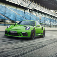 2019保时捷 911 GT3 RS霸气图片 保时捷911头像