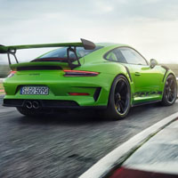 2019保时捷 911 GT3 RS霸气图片 保时捷911头像