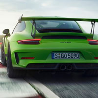 2019保时捷 911 GT3 RS霸气图片 保时捷911头像