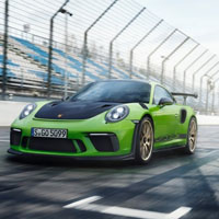 2019保时捷 911 GT3 RS霸气图片 保时捷911头像